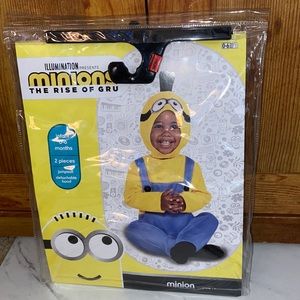 Minions The Rise of Gru Baby Halloween Costume